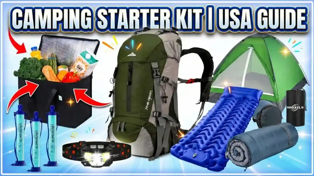 Best Camping Gear for Beginners USA
